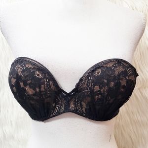 Victoria's Secret Padded Strapless Bra